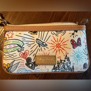 Disney Dooney & Bourke Sketch Wristlet